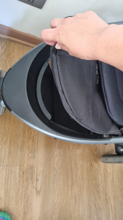 (#PG4991) Coche Travel System modelo Gia 3 Midnight. Marca Maxi Cosi