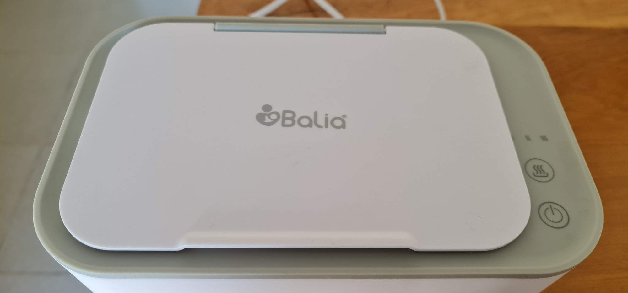 (#PG4296) Calentador de toallas húmedas. Marca Balia