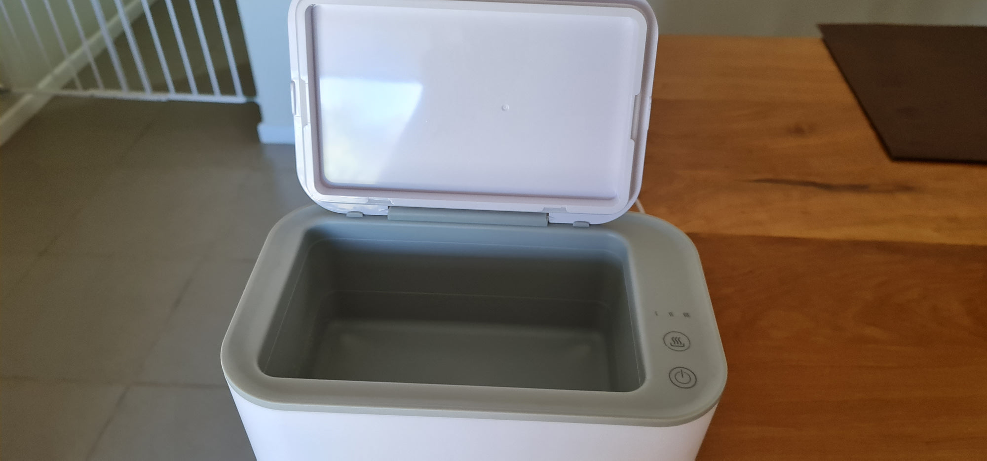 (#PG4296) Calentador de toallas húmedas. Marca Balia