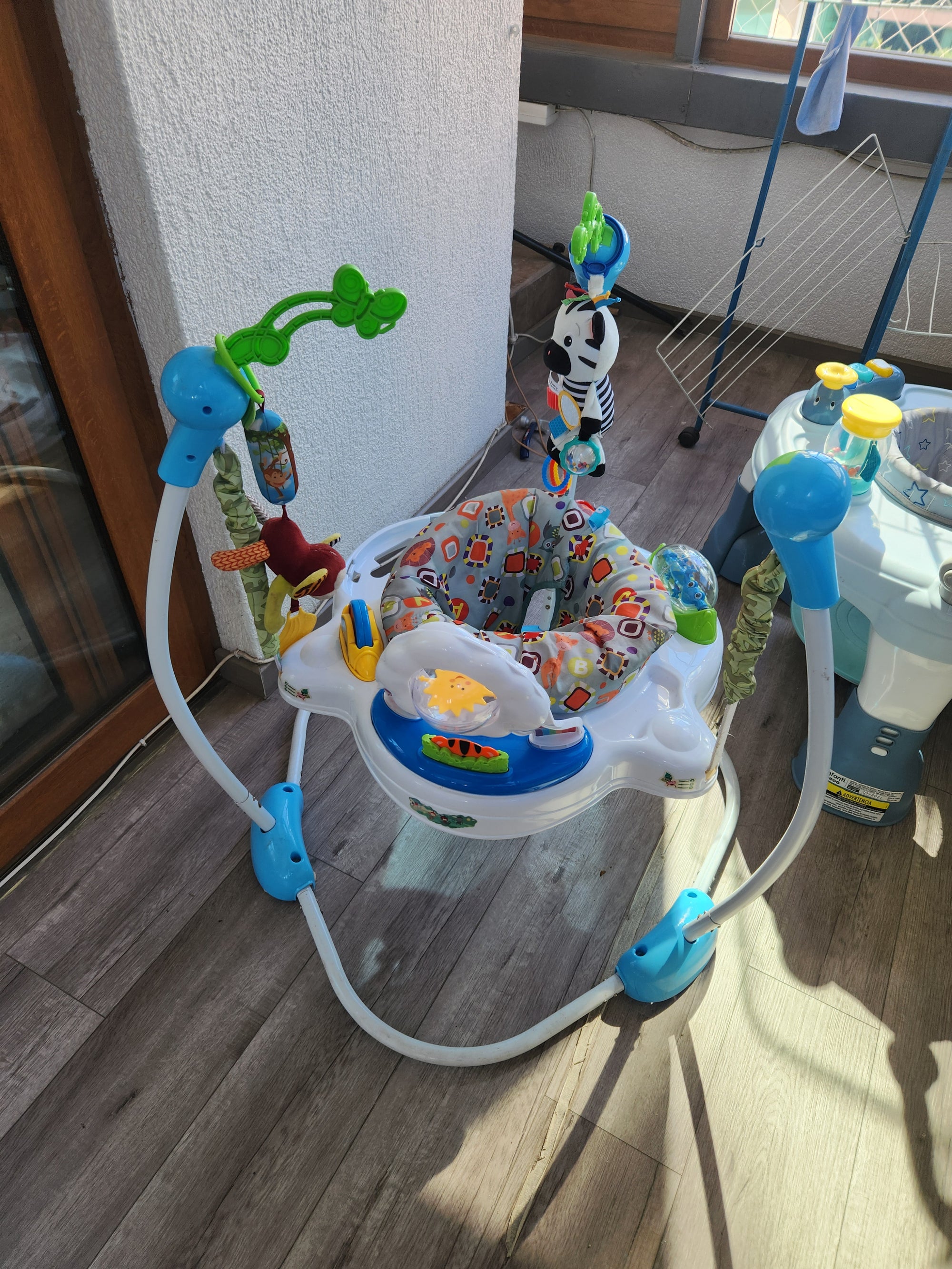 (#PG4370) Centro de actividades Baby Jumper. Marca Tiibaby