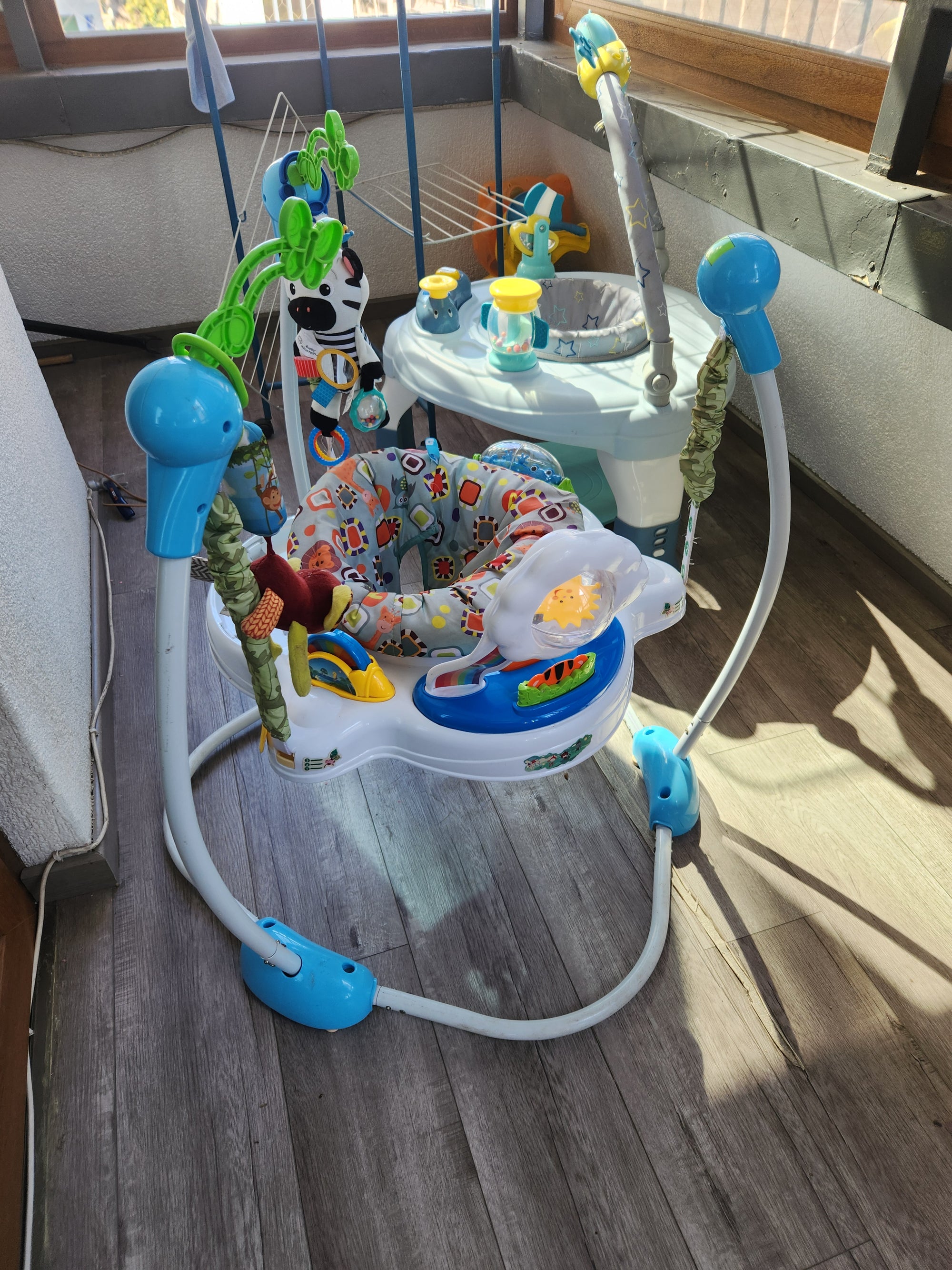 (#PG4370) Centro de actividades Baby Jumper. Marca Tiibaby