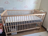 (#PG4584) Cuna de madera modelo Hanna. Marca Pinolino