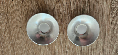 (#PG4650) Copitas de plata. Marca Cala