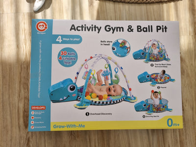 (#PG4871) Gimnasio corral 4 en 1 modelo dinosaurio. Marca Menggao