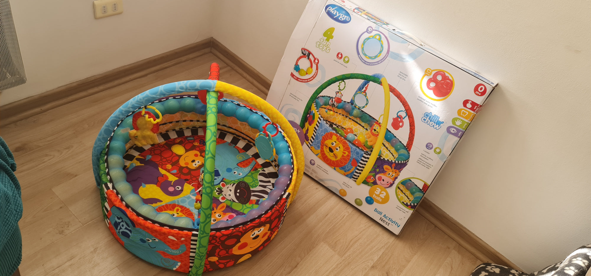 (#PG4705) Gimnasio y piscina. Marca PlayGro