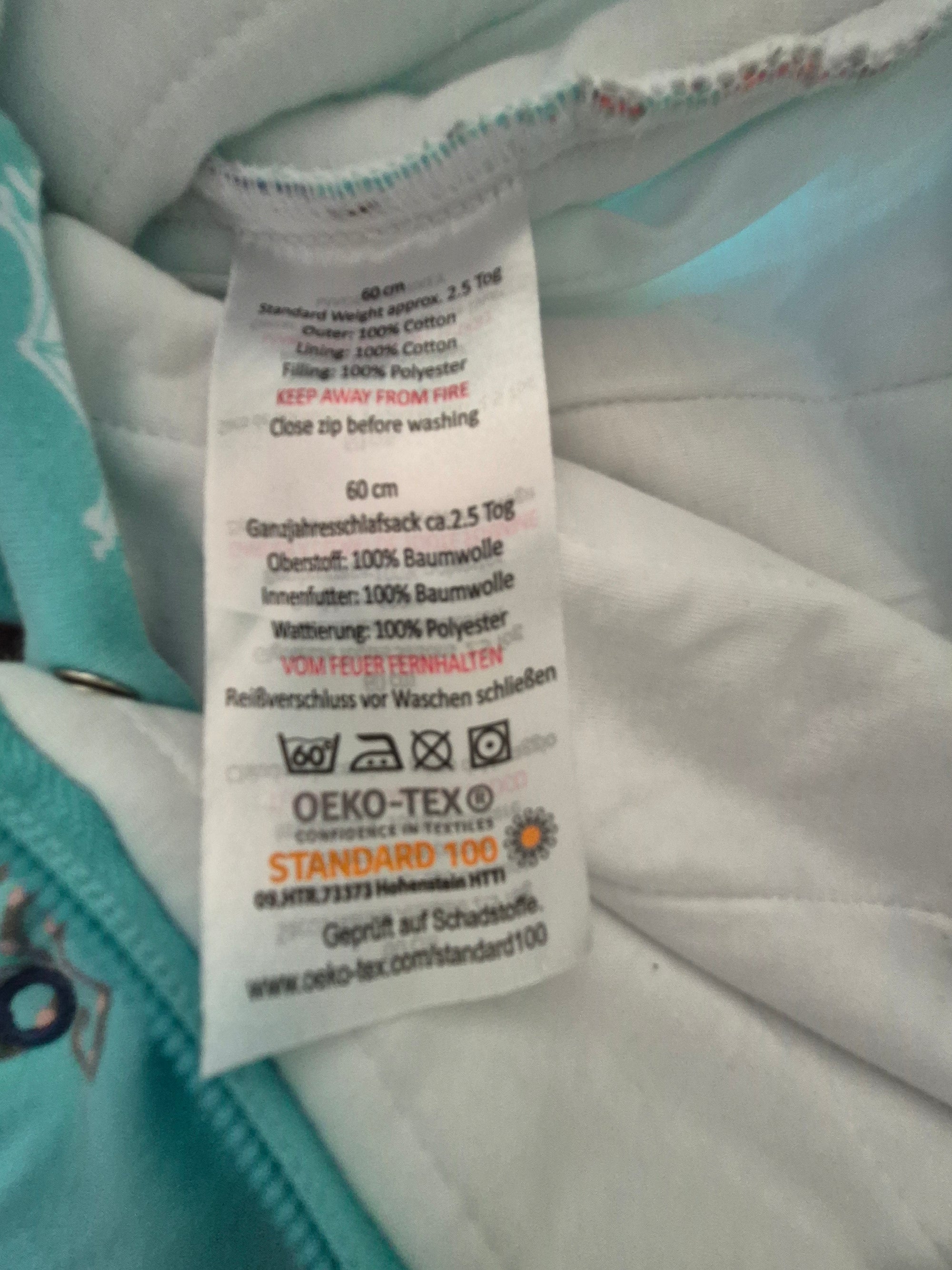 (#PG4885) Saquito de dormir con pies modelo marina. Marca Slumbersac