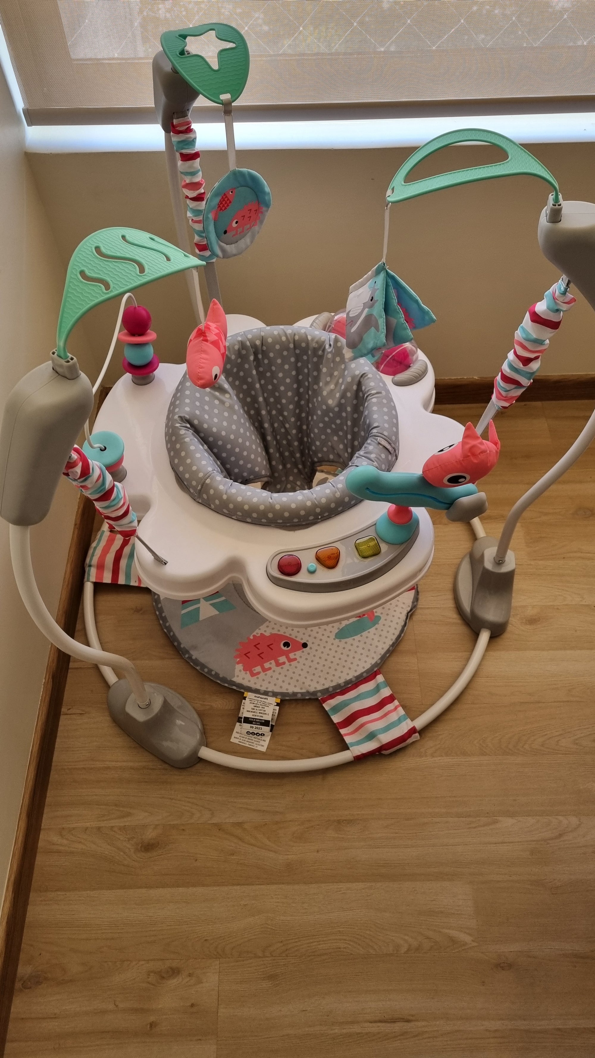 (#PG5082) Centro de actividades modelo Forest Orange. Marca Infanti