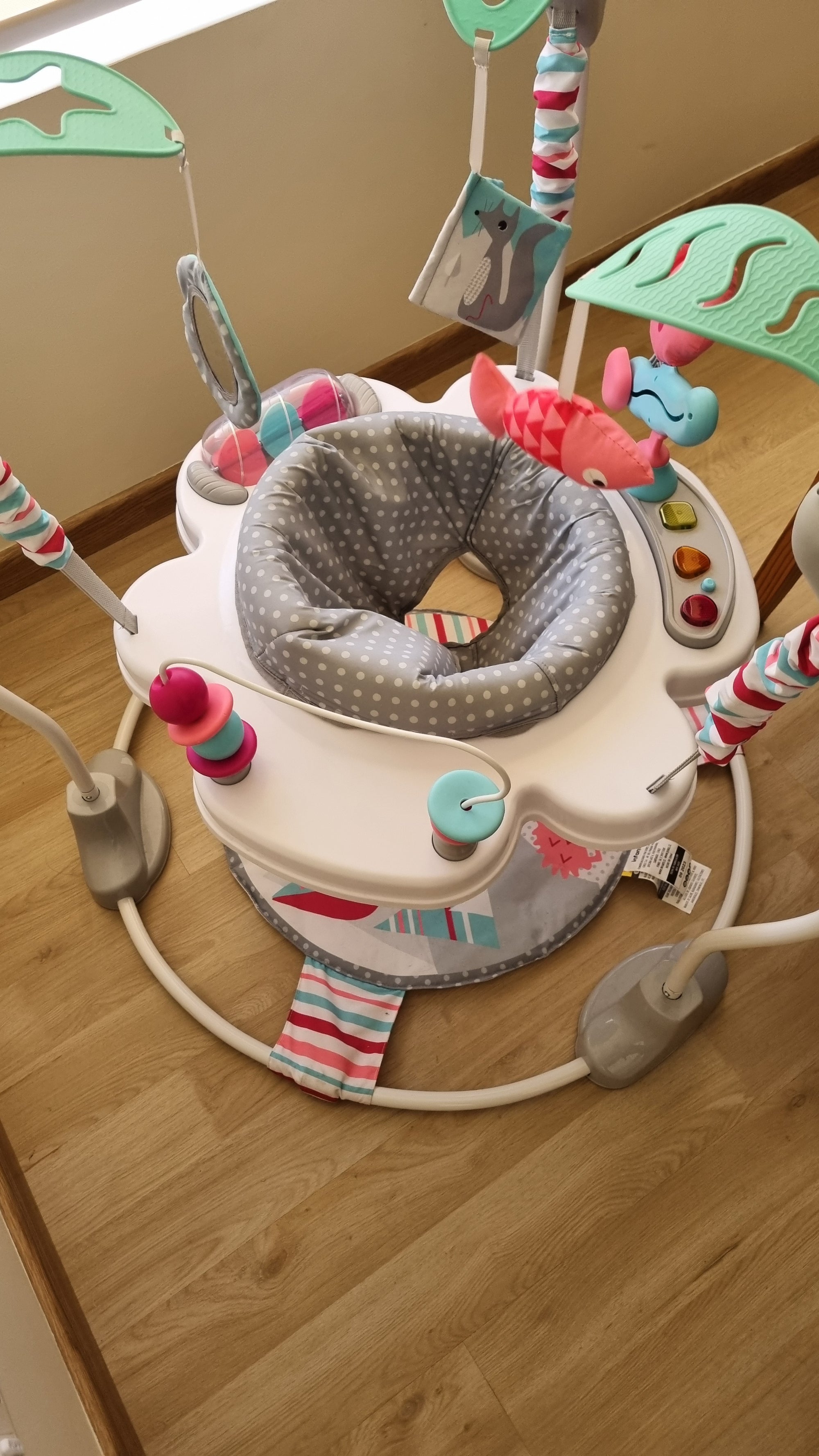 (#PG5082) Centro de actividades modelo Forest Orange. Marca Infanti