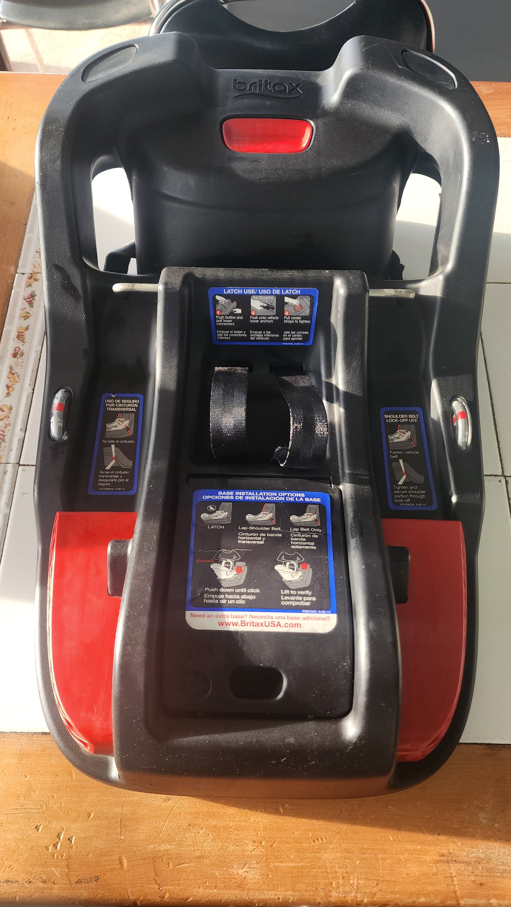 (#PG4831) Silla de auto modelo B-Safe 35. Marca Britax