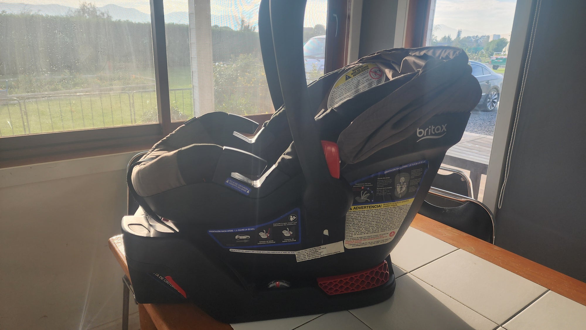 (#PG4831) Silla de auto modelo B-Safe 35. Marca Britax