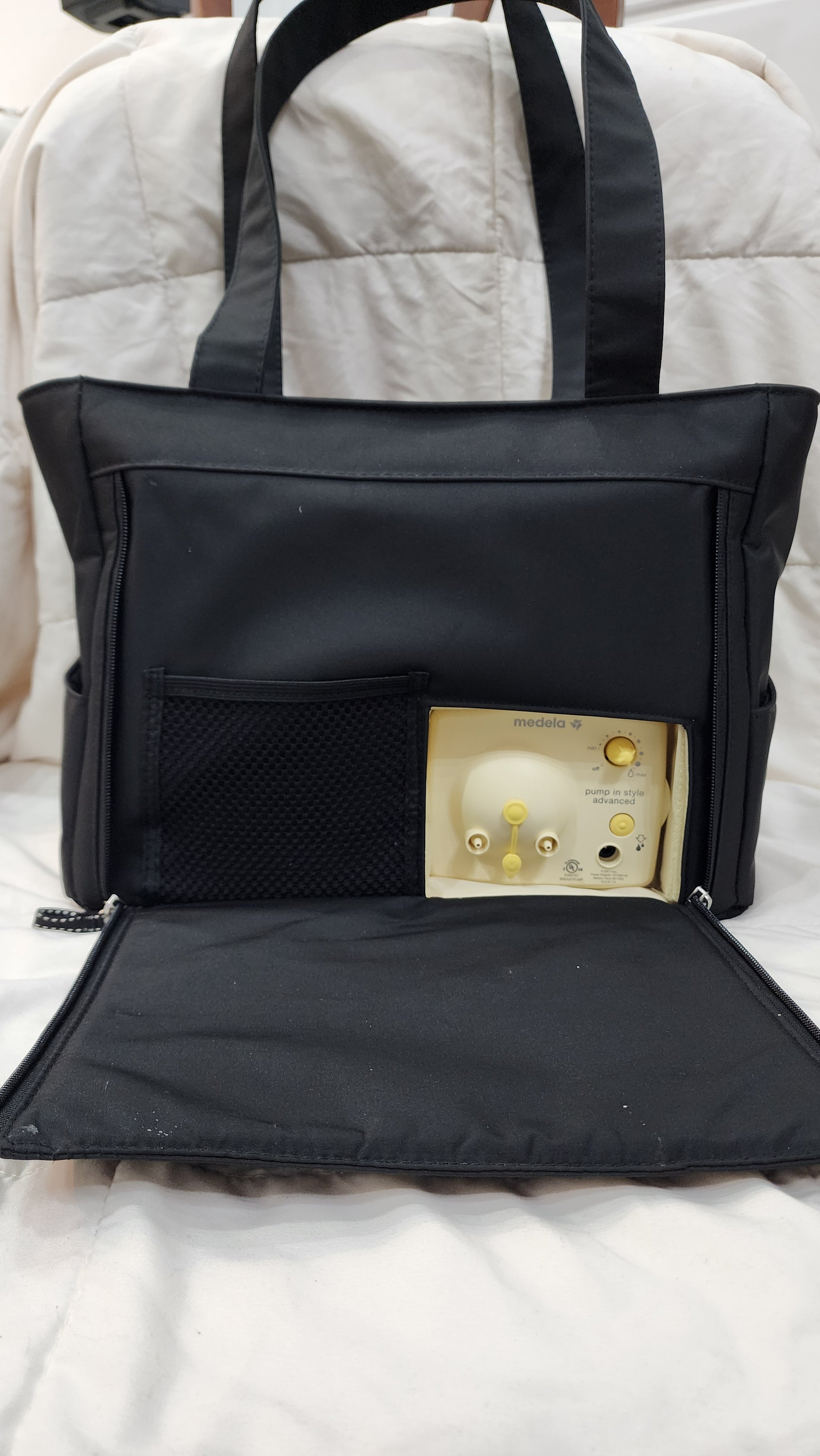 (#PG4823) Extractor de leche doble eléctrico modelo Pump in Style Advanced. Marca Medela