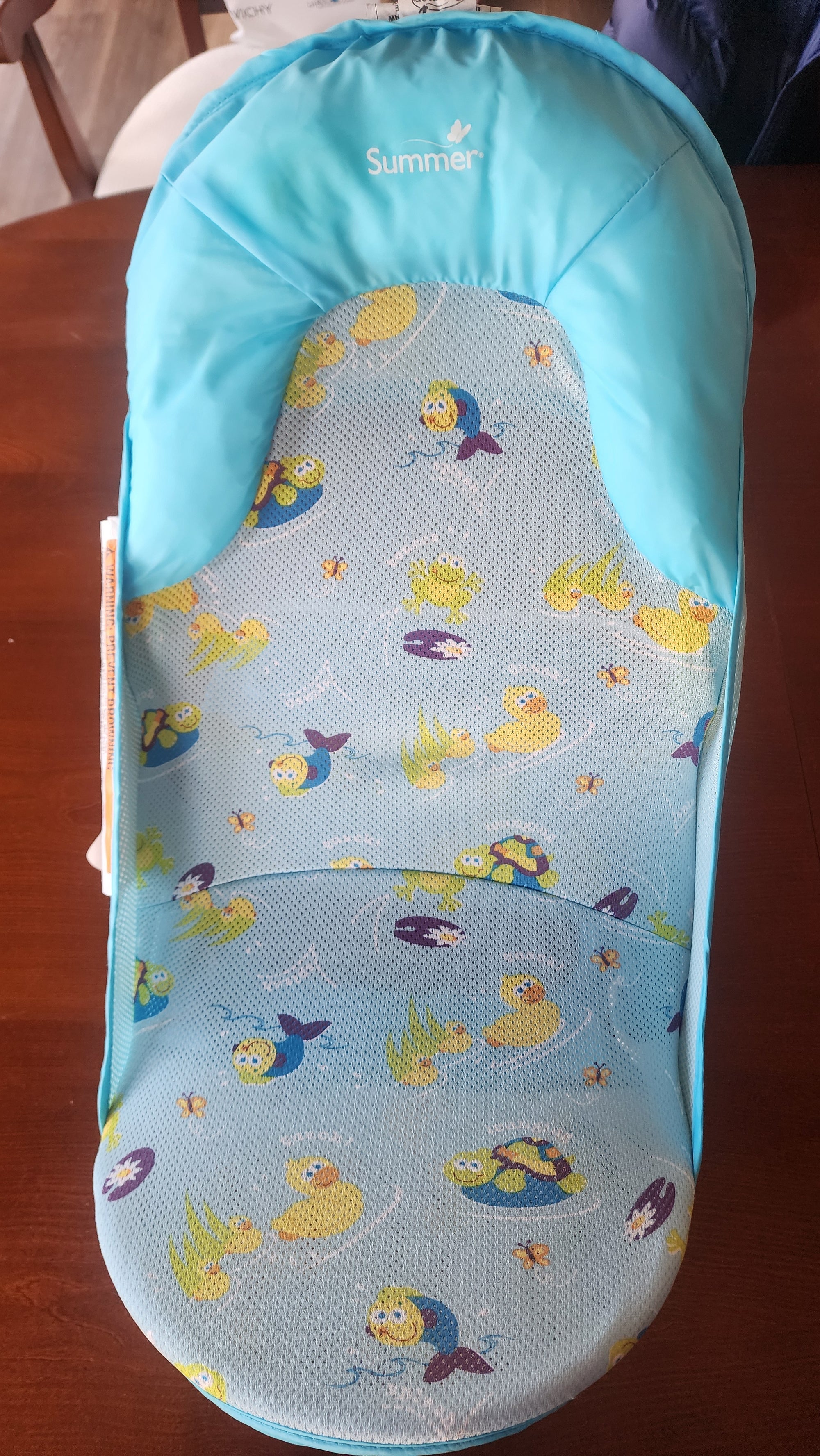 (#PG4889) Hamaca de baño modelo Deluxe Baby. Marca Summer