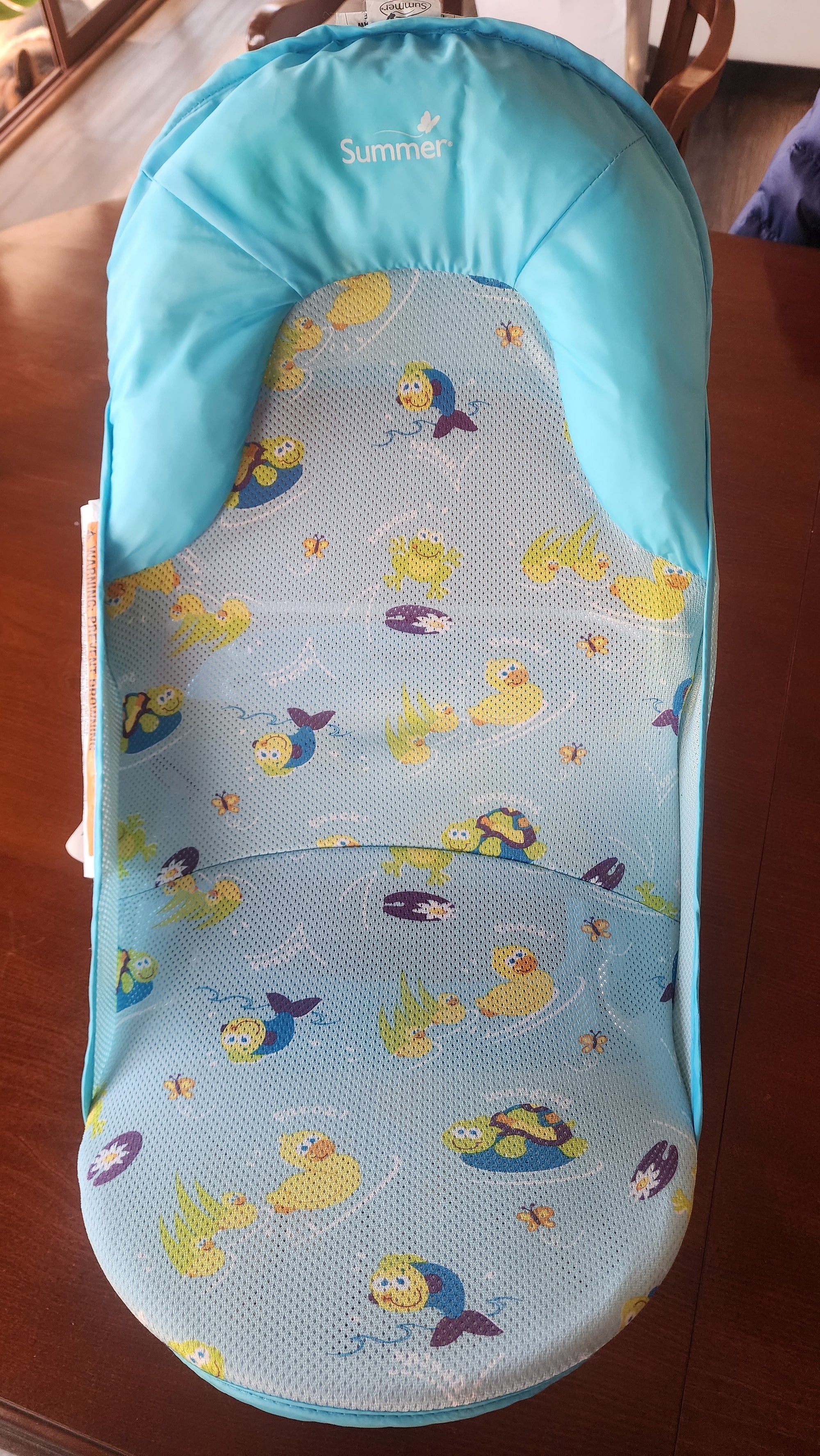 (#PG4889) Hamaca de baño modelo Deluxe Baby. Marca Summer