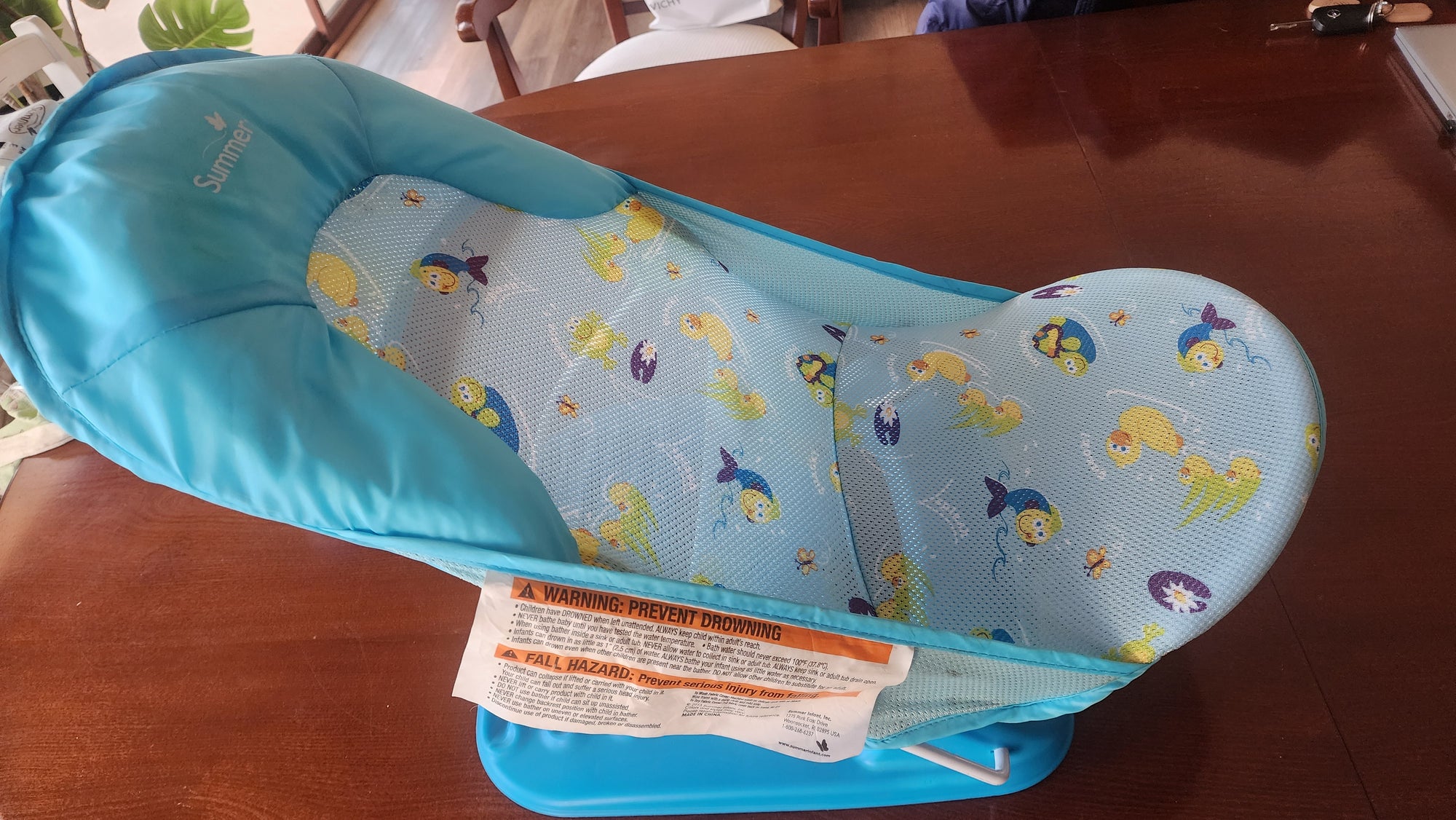 (#PG4889) Hamaca de baño modelo Deluxe Baby. Marca Summer