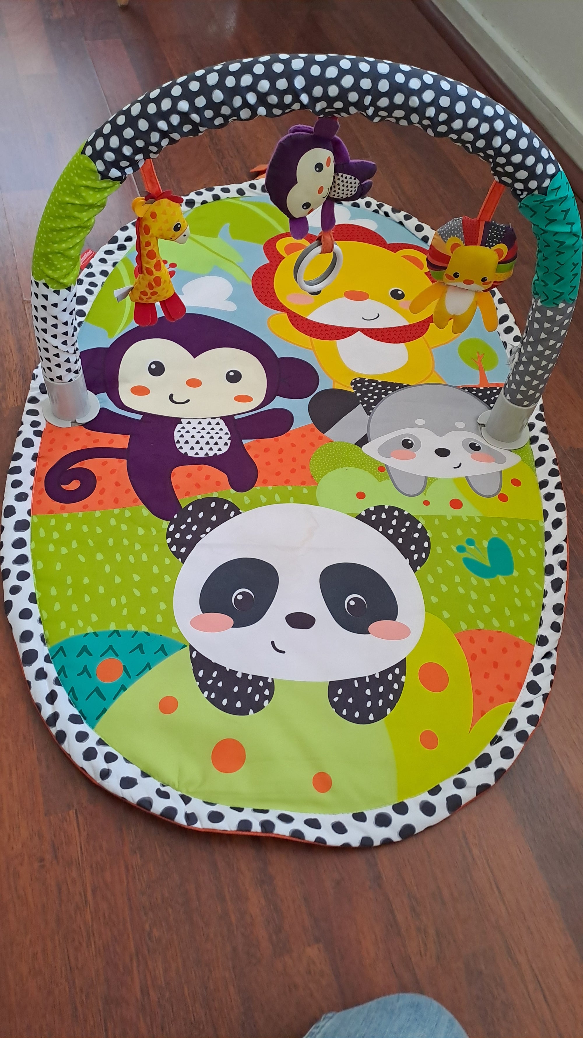 (#PG5269) Gimnasio modelo Pequeño Explorador. Marca Infantino