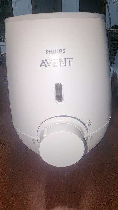 (#PG4837) Calentador + Esterilizador de mamaderas. Marca Philips Avent