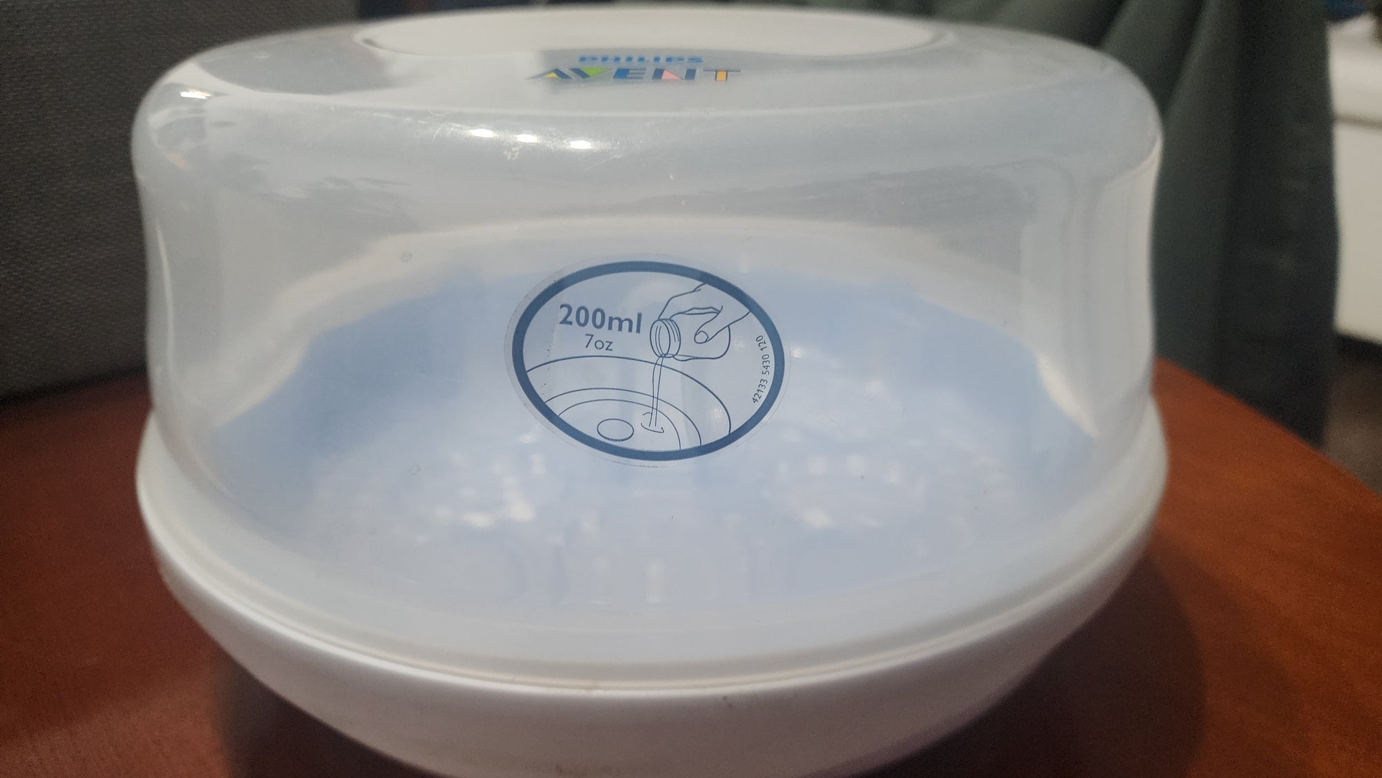 (#PG4837) Calentador + Esterilizador de mamaderas. Marca Philips Avent