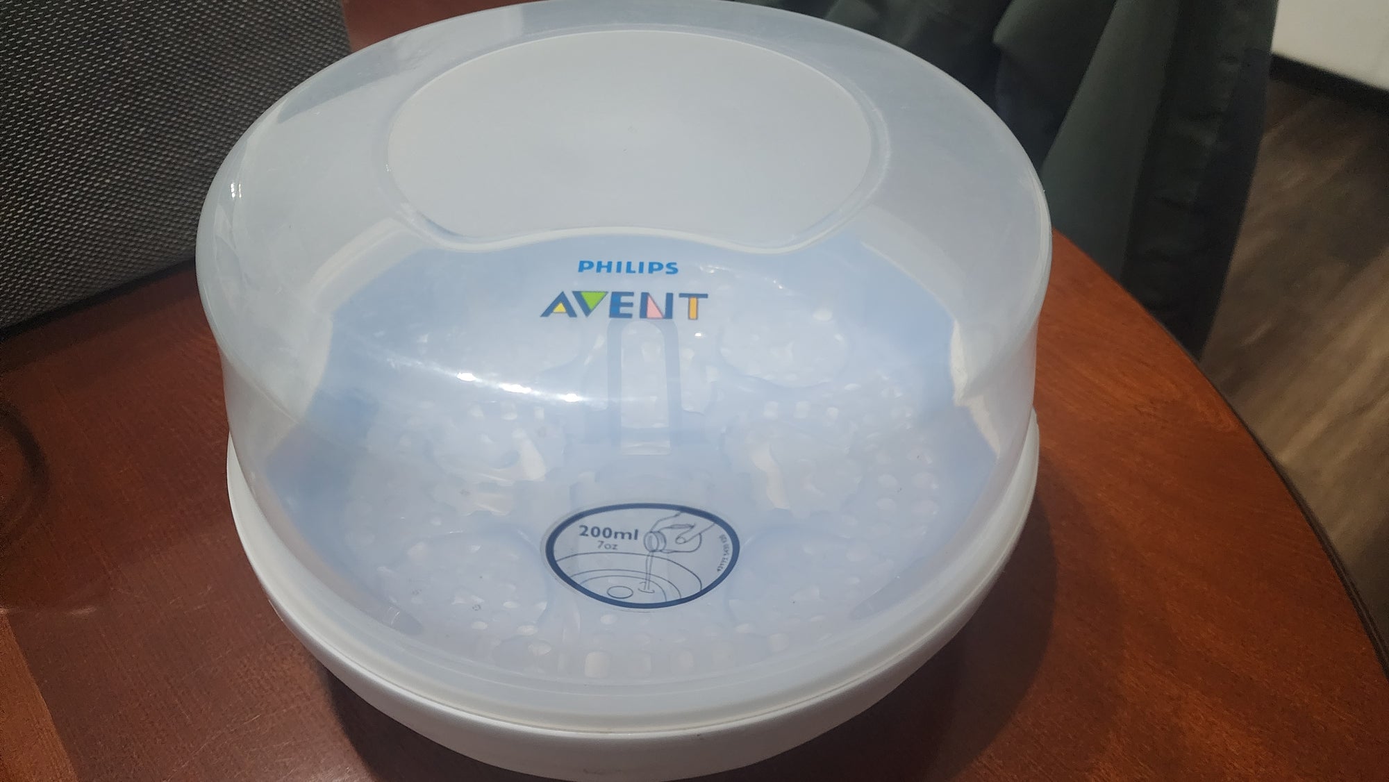 (#PG4837) Calentador + Esterilizador de mamaderas. Marca Philips Avent