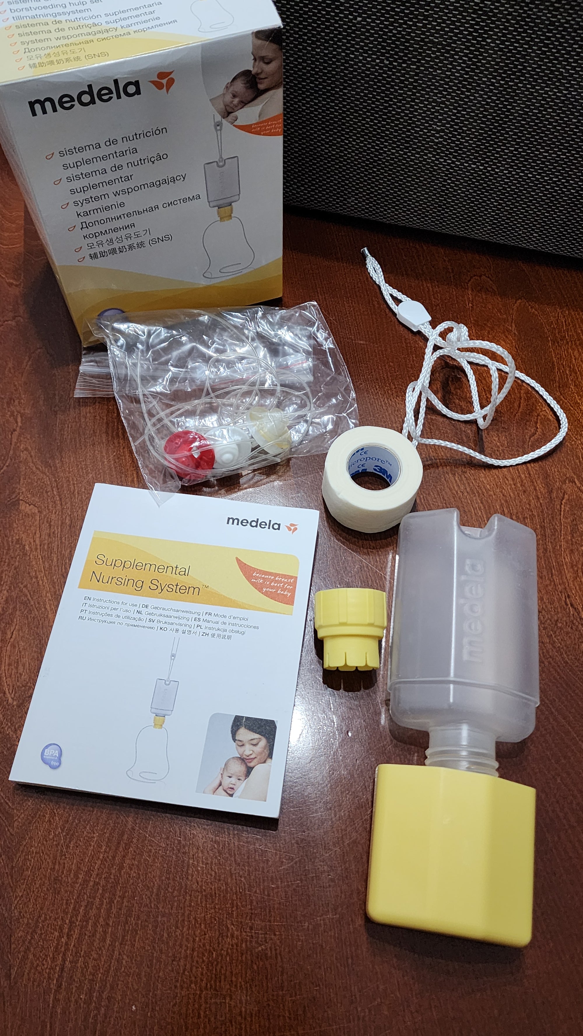 (#PG4840) Relactador de leche materna. Marca Medela