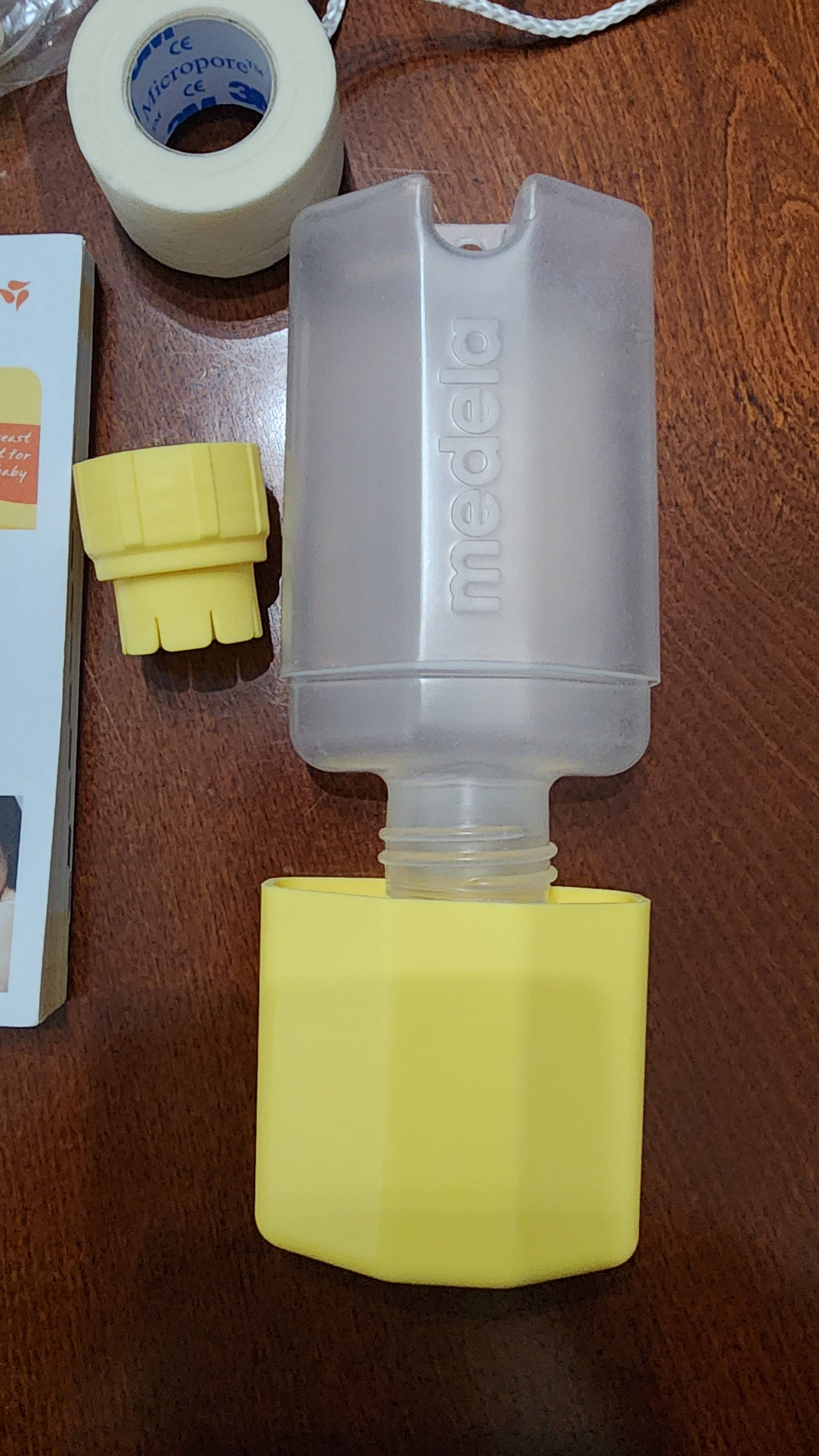 (#PG4840) Relactador de leche materna. Marca Medela