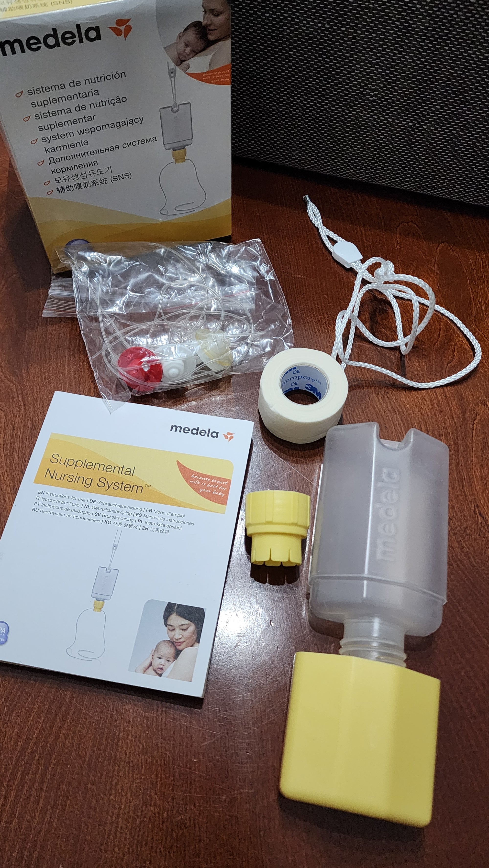 (#PG4840) Relactador de leche materna. Marca Medela