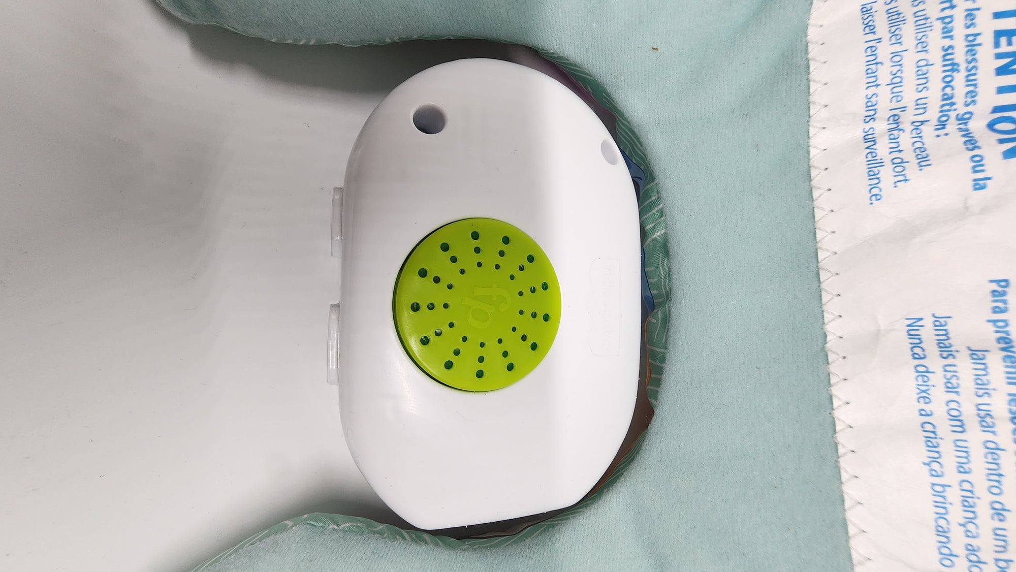 (#PG4843) Cojín Tummy Time modelo Oso Perezoso. Marca Fisher Price