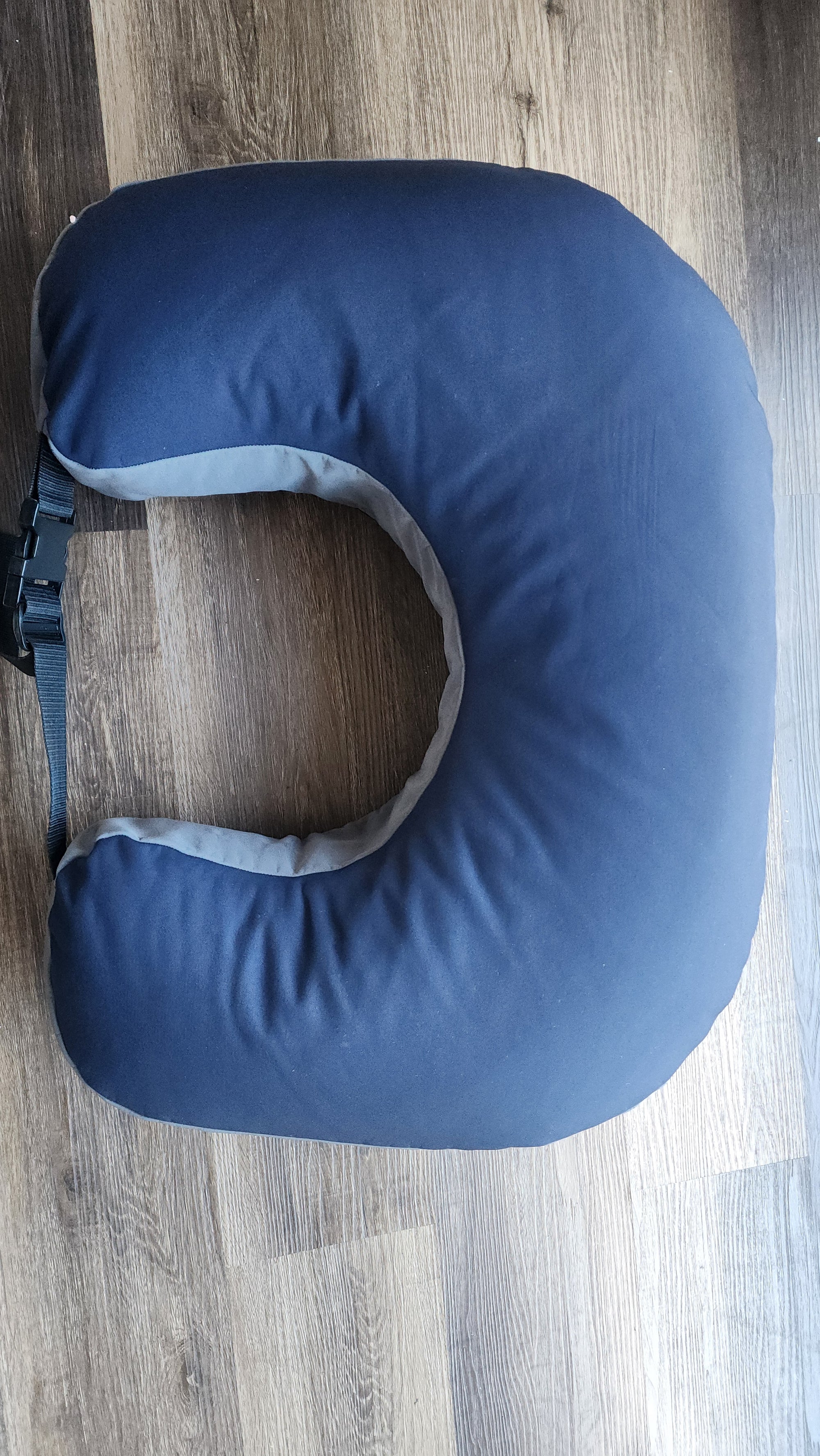 (#PG4853) Cojín de lactancia gemelar. Marca Ergomed