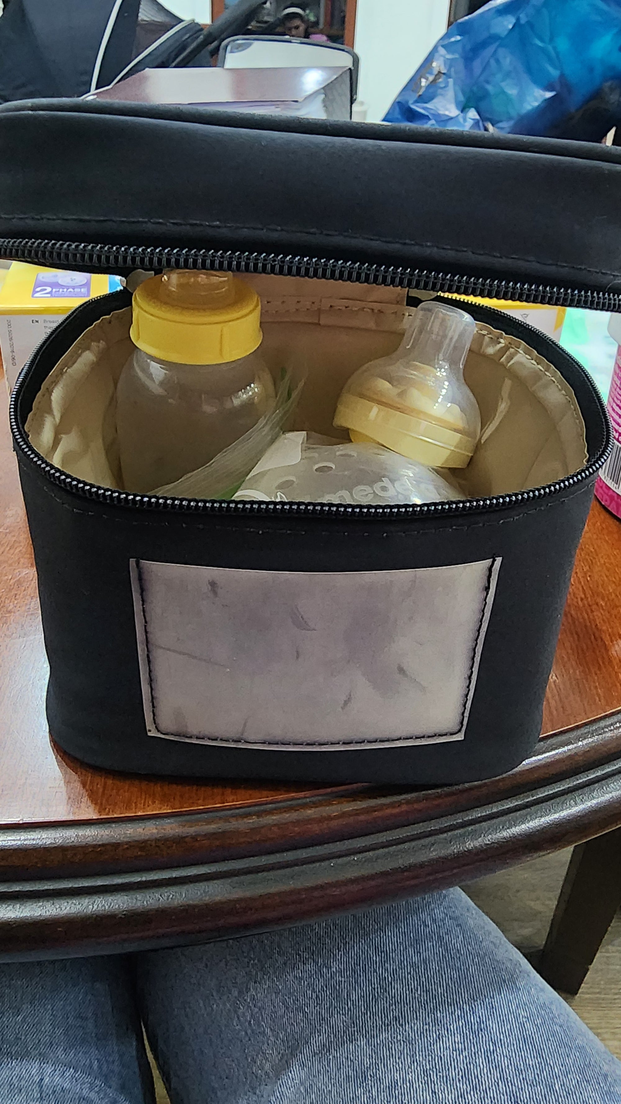 (#PG4894) Extractor de leche doble eléctrico modelo Swing Maxi. Marca Medela