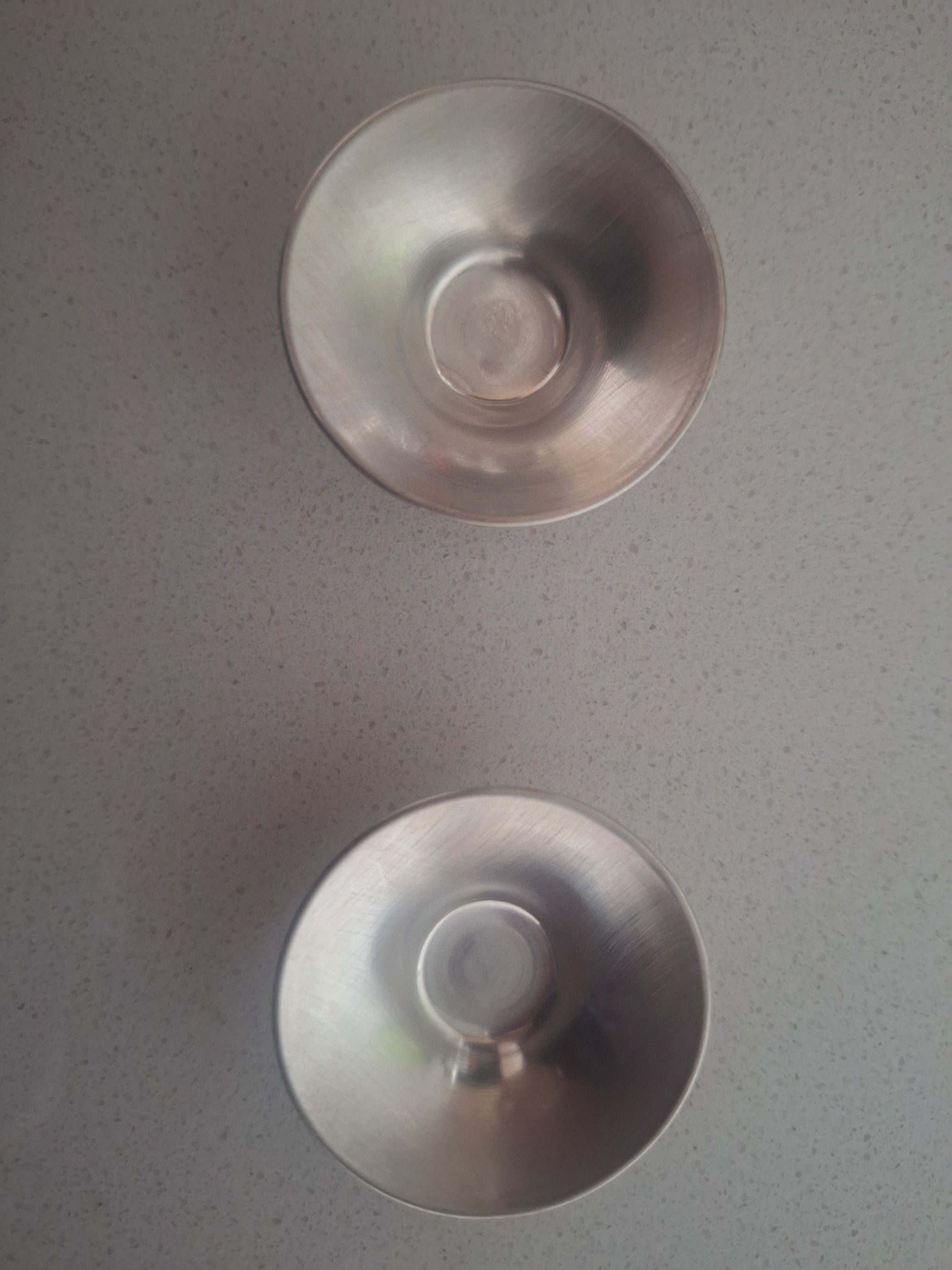 (#PG4981) Copitas de plata. Marca Cala