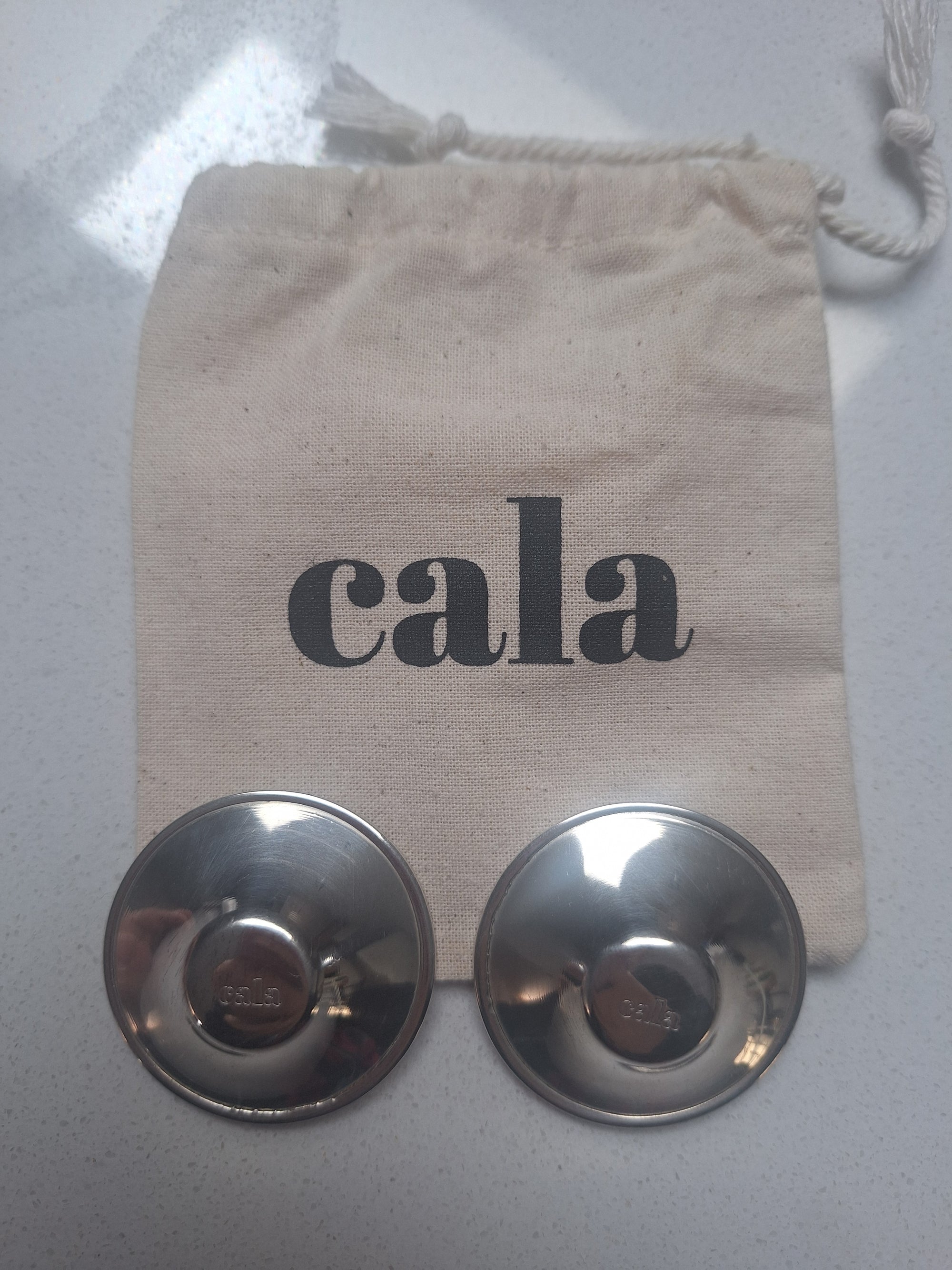 (#PG4981) Copitas de plata. Marca Cala