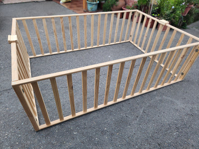 (#PG5096) Corral de madera. Marca Plin Plin