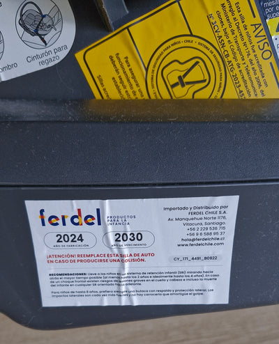 (#PG5446) Silla nido de auto modelo Aton G + Base. Marca Cybex