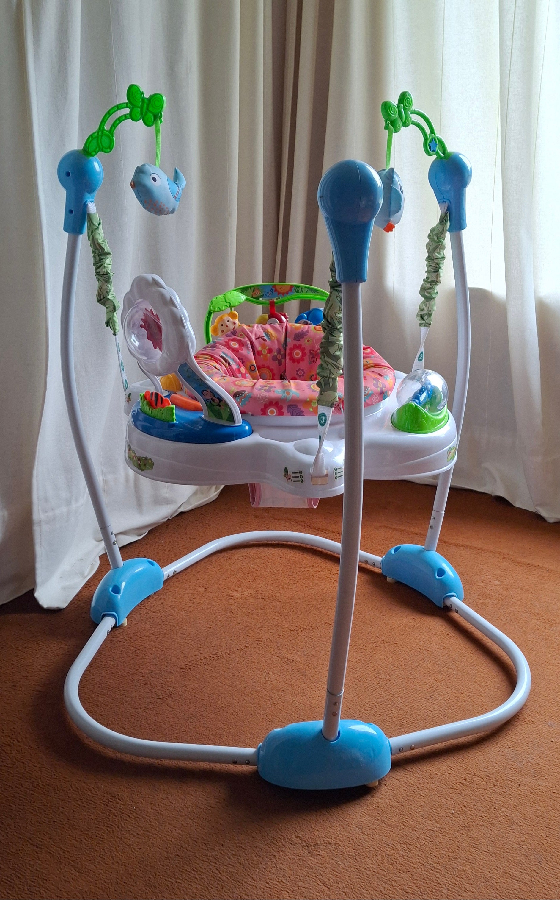 (#PG5151) Saltarina modelo Baby Jumper. Marca IBaby