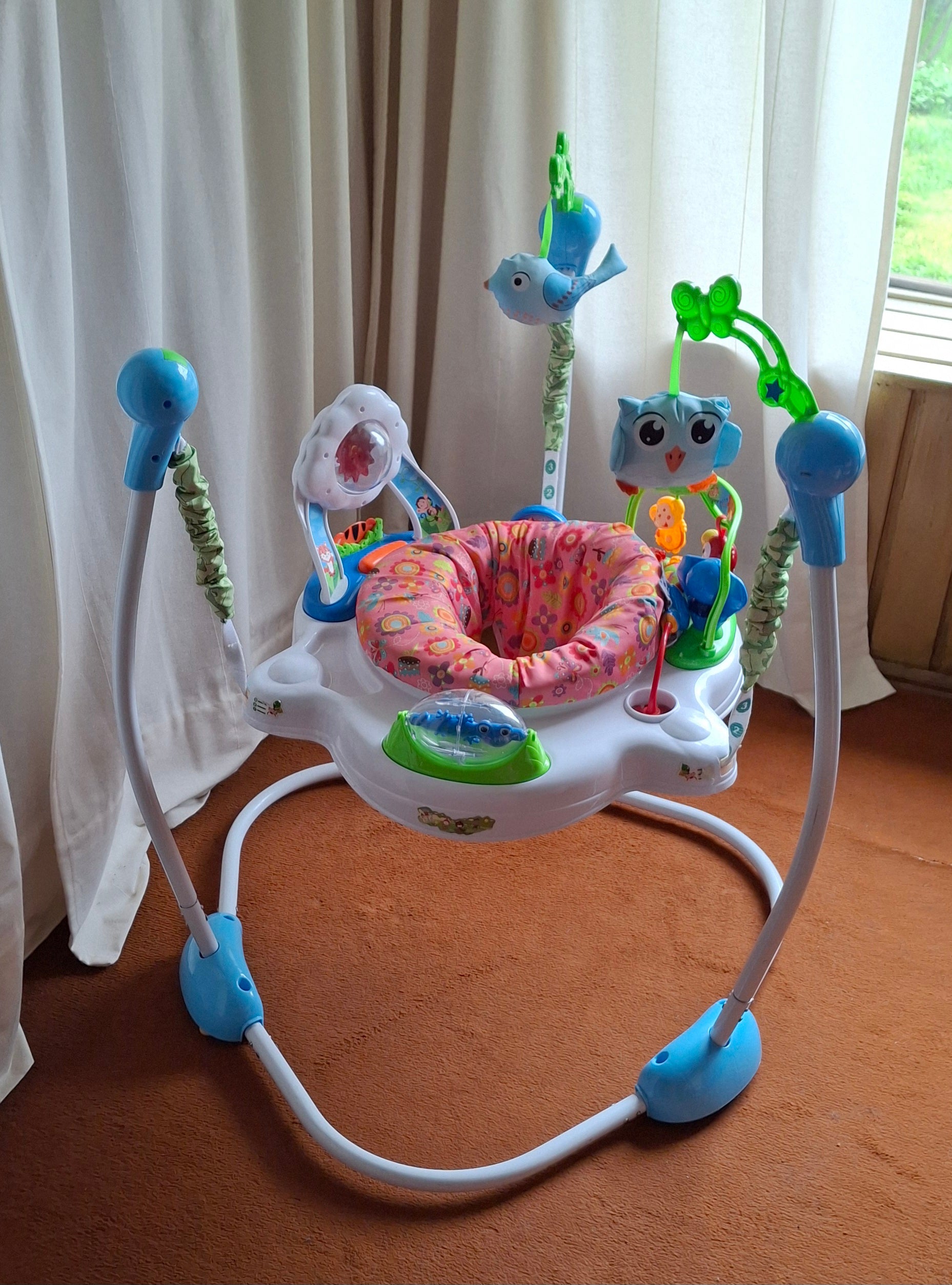 (#PG5151) Saltarina modelo Baby Jumper. Marca IBaby