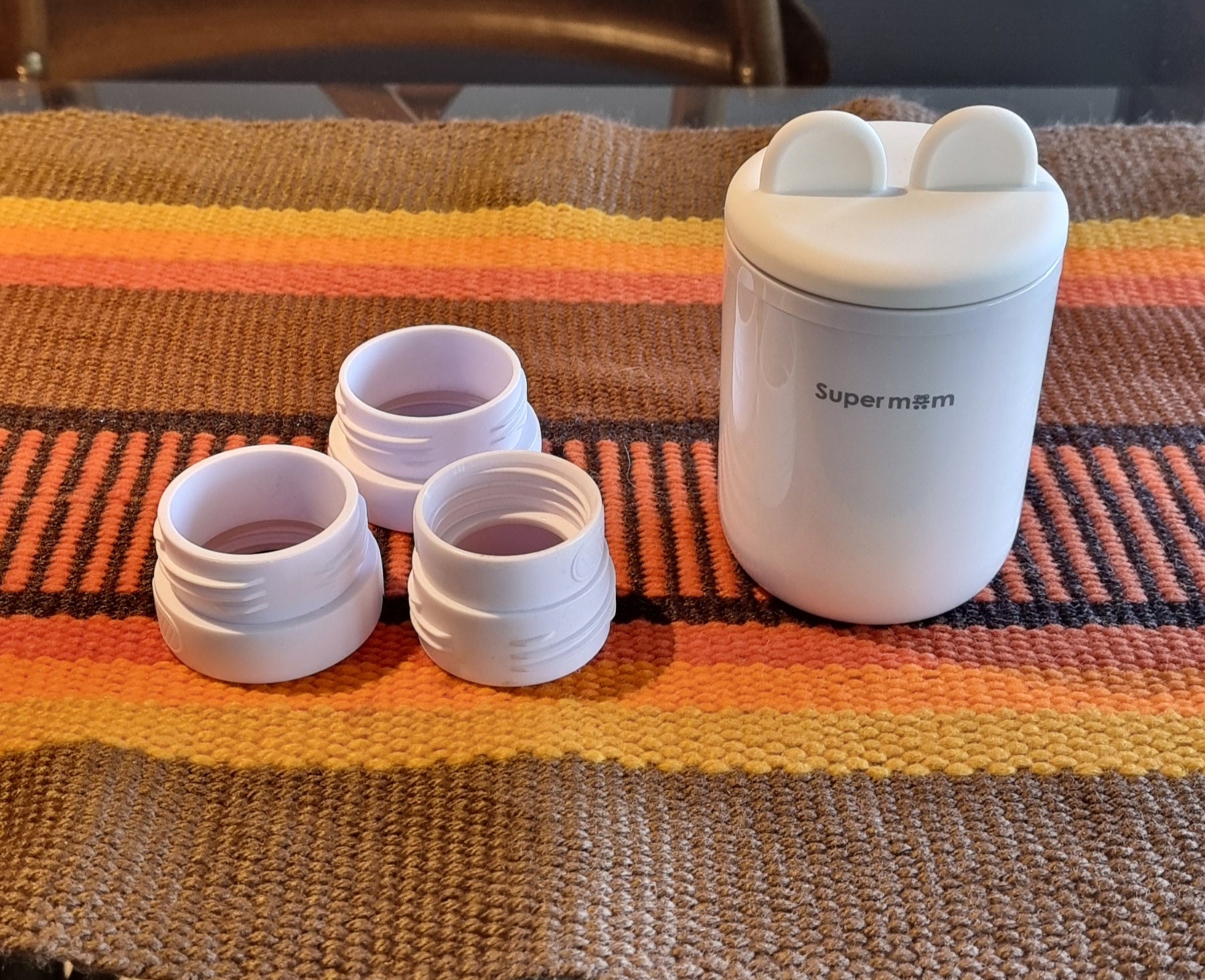 (#PG5193) Calienta mamaderas portátil. Marca Supermom