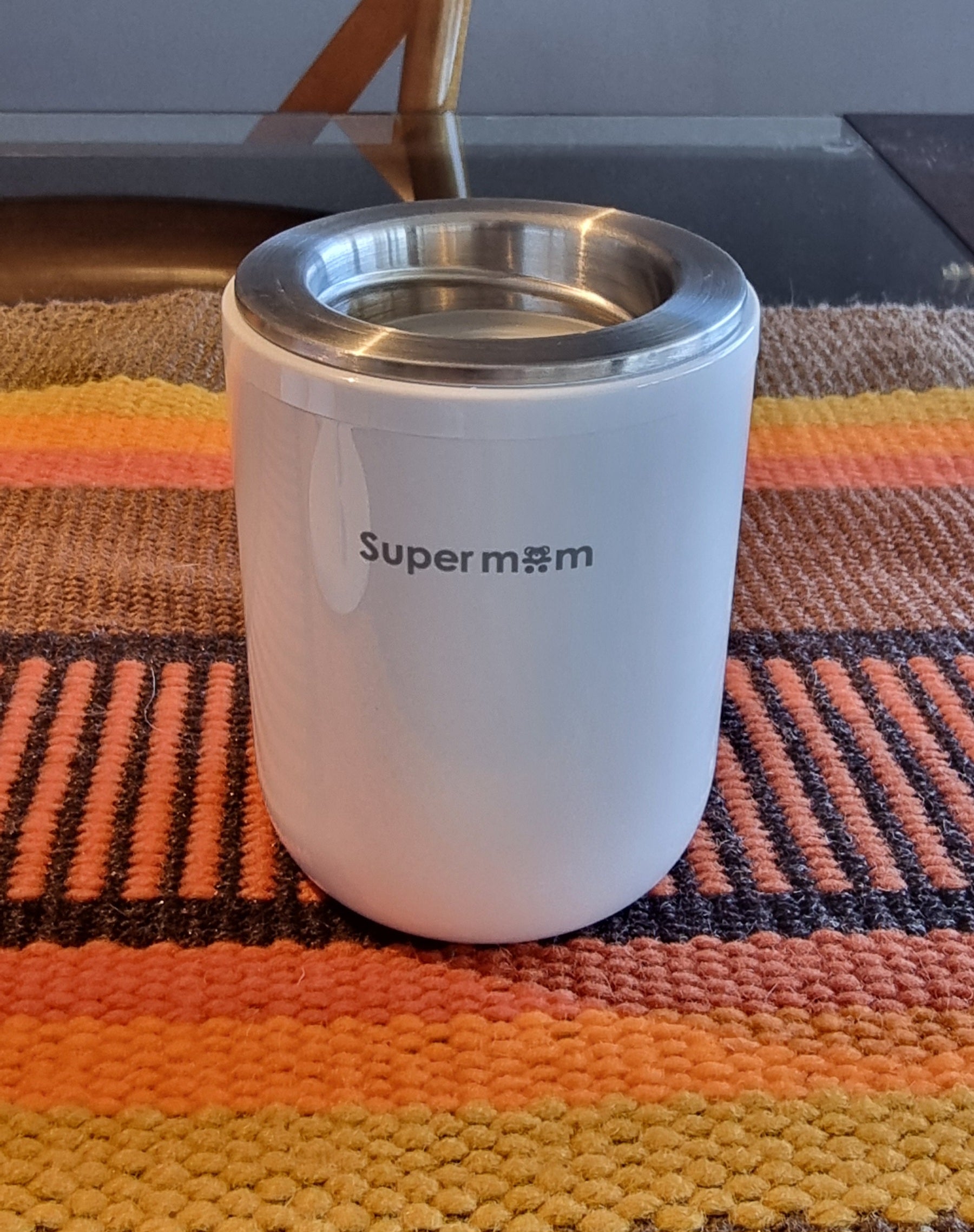 (#PG5193) Calienta mamaderas portátil. Marca Supermom