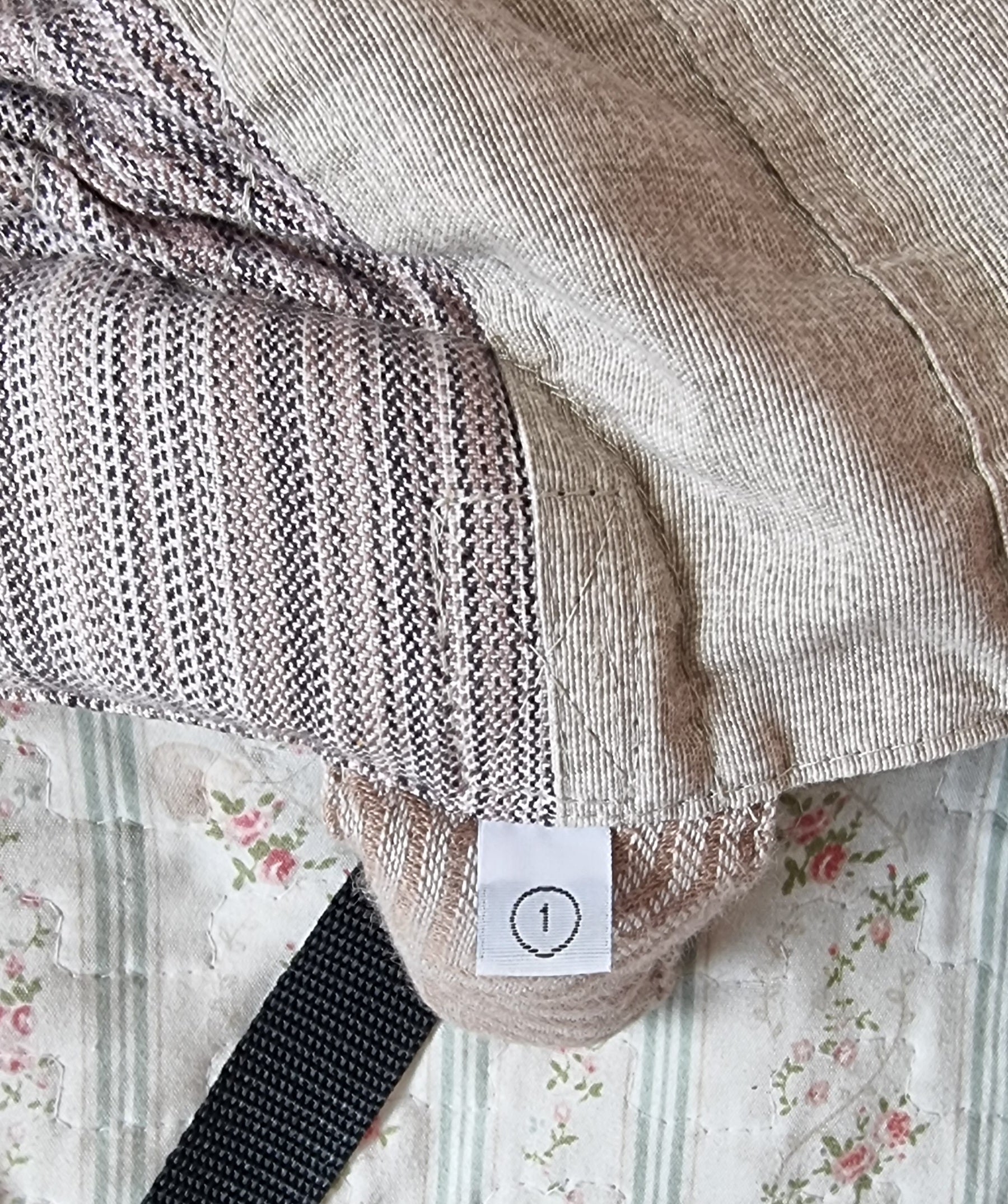 (#PG5226) Mochila de porteo modelo Ergo Premium Etapa 1. Marca Criemos