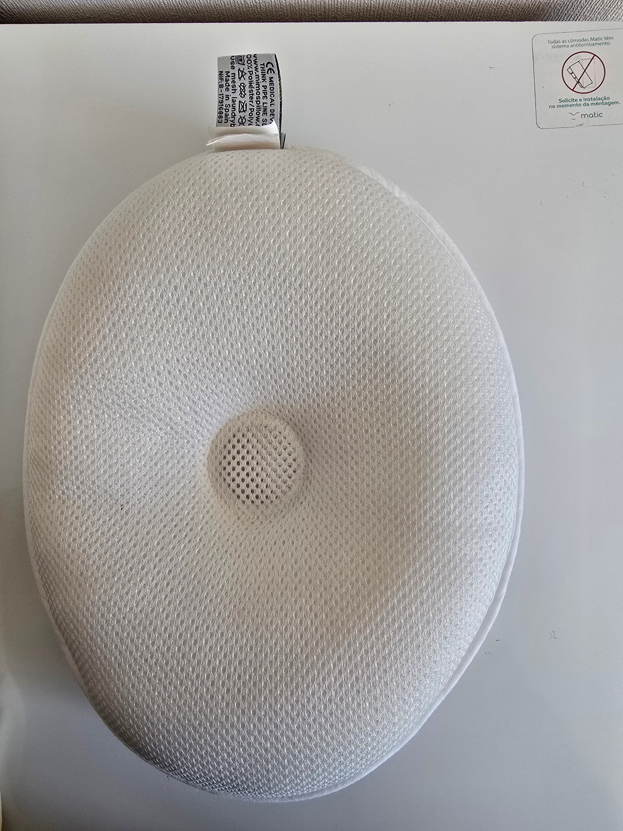 Cojín postural, talla M. Marca Mimos. (#PG5528)