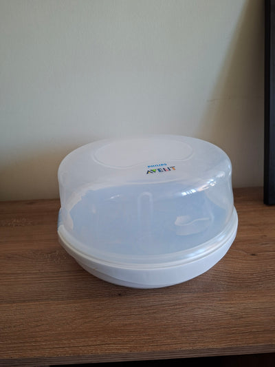 (#PG5417) Esterilizador de mamaderas a vapor. Marca Philips Avent