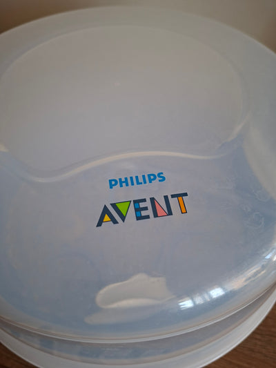 (#PG5417) Esterilizador de mamaderas a vapor. Marca Philips Avent