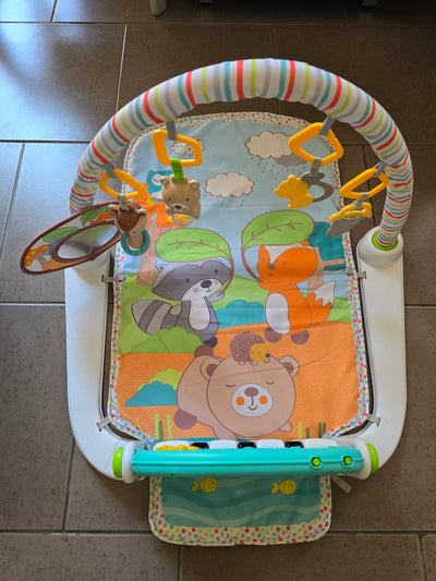 (#PG5444) Gimnasio modelo Kick and Play Piano Gym. Marca Bebesit