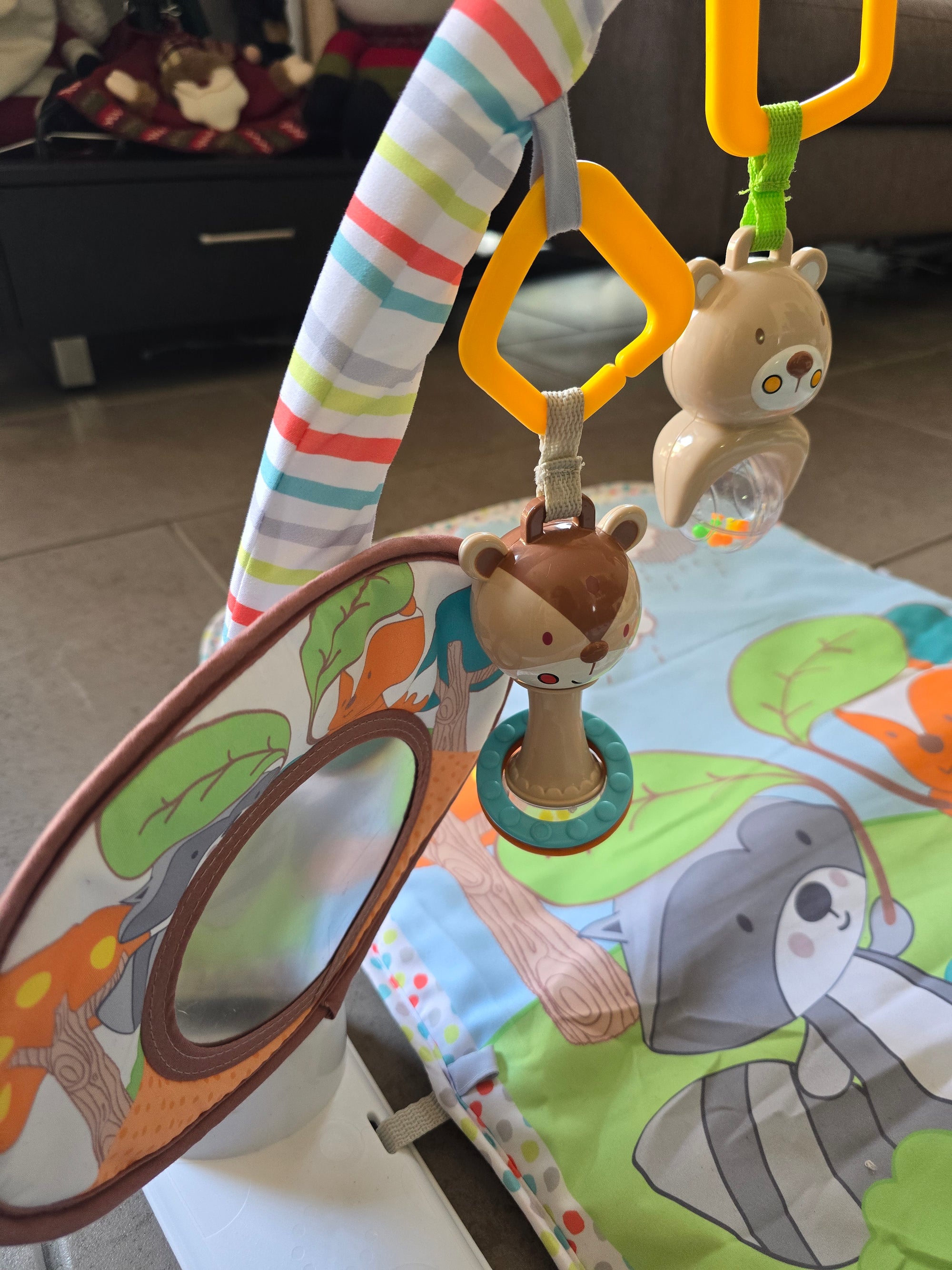 (#PG5444) Gimnasio modelo Kick and Play Piano Gym. Marca Bebesit