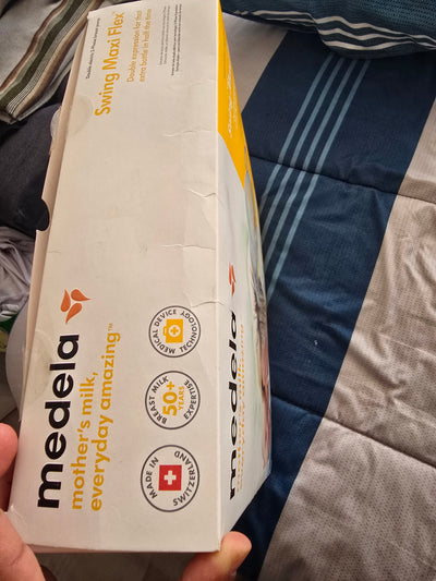 (#PG5454) Extractor de leche doble eléctrico modelo Swing Maxi Flex. Marca