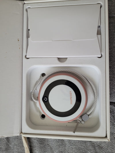 Extractor de leche eléctrico doble portátil, modelo V1 pro. Marca Momcozy (#PG5562)