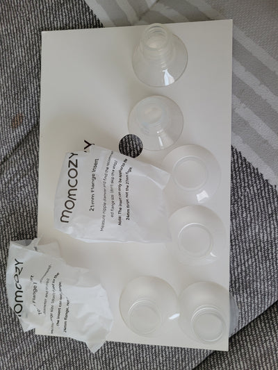 Extractor de leche eléctrico doble portátil, modelo V1 pro. Marca Momcozy (#PG5562)