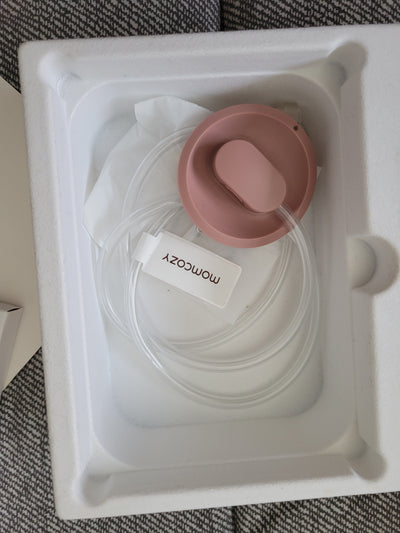 Extractor de leche eléctrico doble portátil, modelo V1 pro. Marca Momcozy (#PG5562)