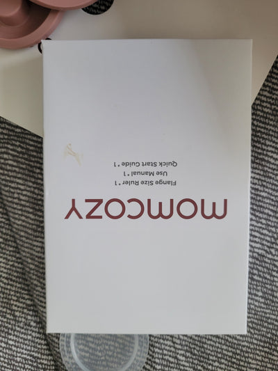 Extractor de leche eléctrico doble portátil, modelo V1 pro. Marca Momcozy (#PG5562)