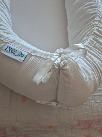 Nidito, modelo blanco. Marca Genérico DHZJM Baby Lounger (#PG5669)