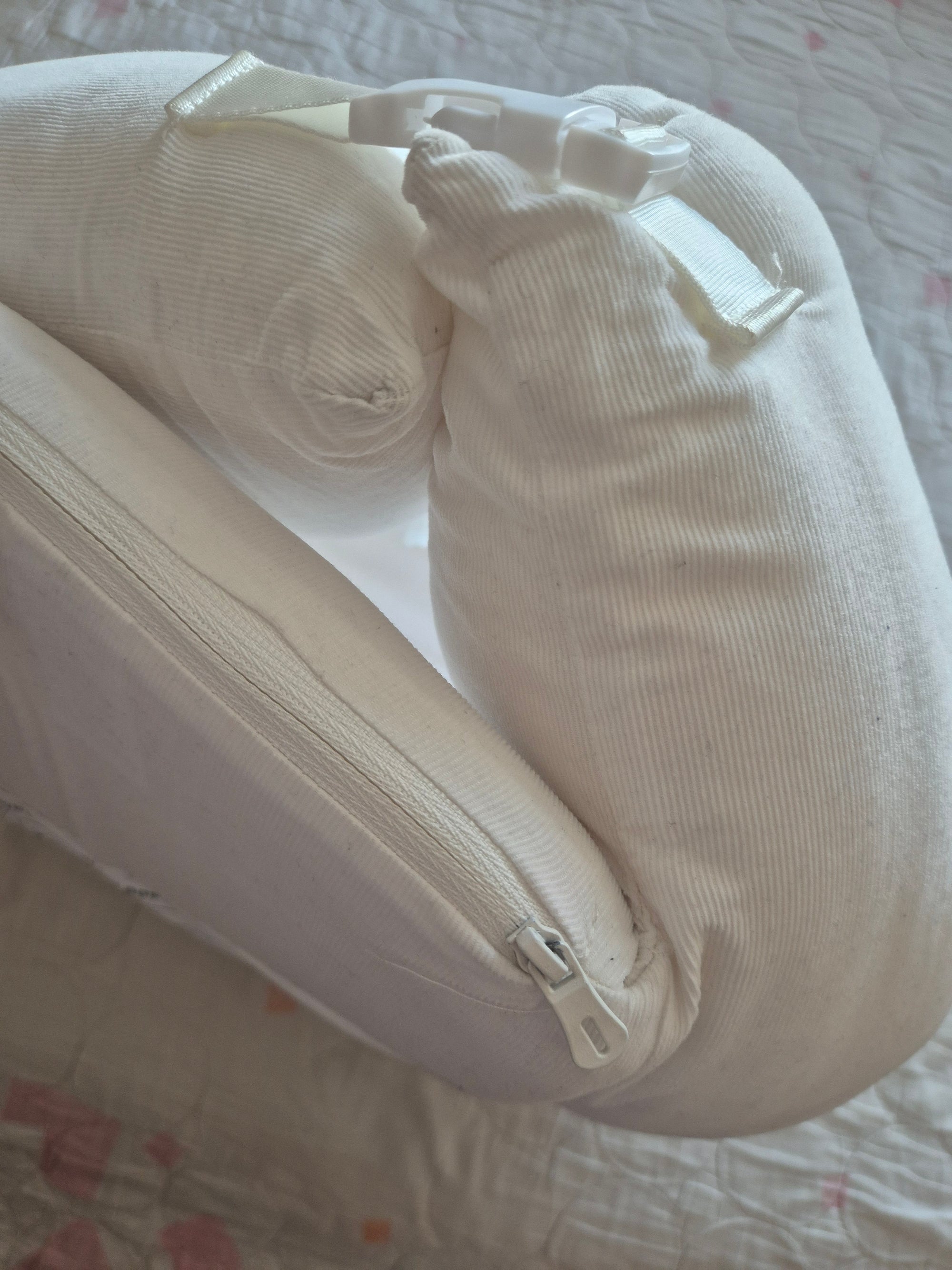 Nidito, modelo blanco. Marca Genérico DHZJM Baby Lounger (#PG5669)