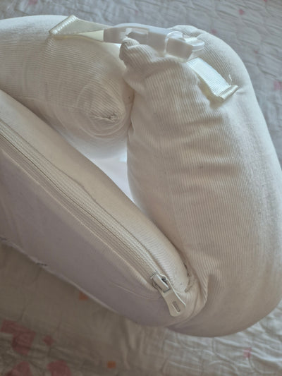 Nidito, modelo blanco. Marca Genérico DHZJM Baby Lounger (#PG5669)
